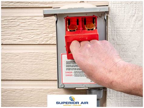 air conditioner outside electrical box|air conditioner circuit breaker box.